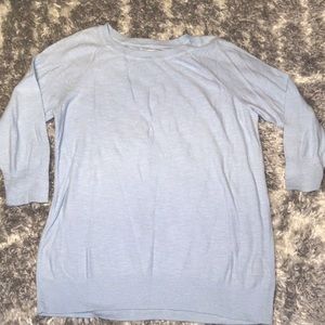 HeatherBlue Sonoma Life and Style Sweater top